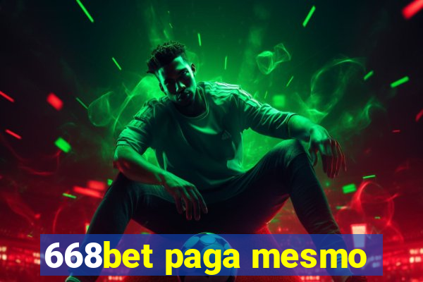 668bet paga mesmo